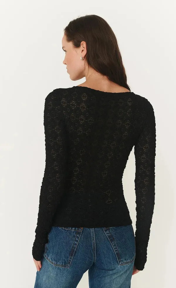 Samantha Clover Lace Top