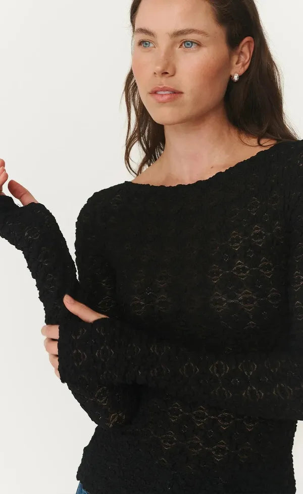 Samantha Clover Lace Top