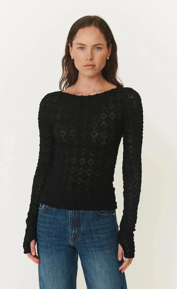 Samantha Clover Lace Top