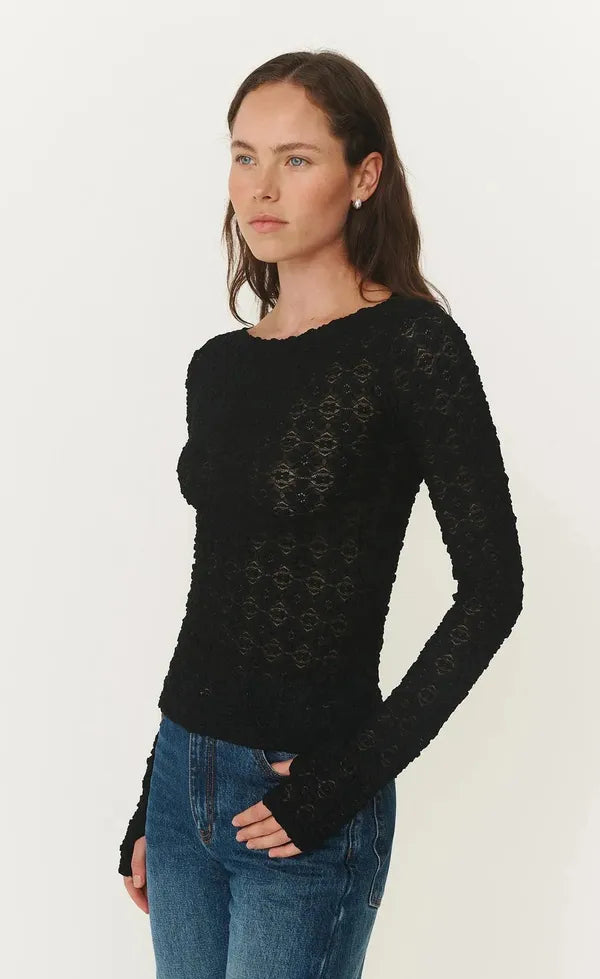 Samantha Clover Lace Top