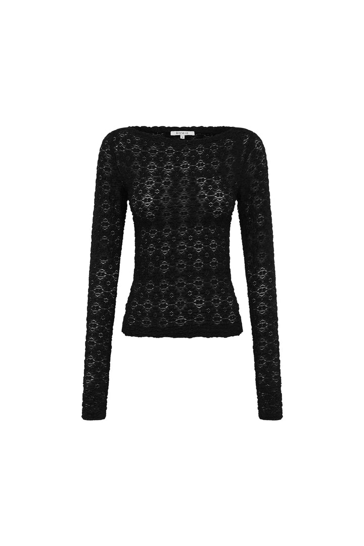 Samantha Clover Lace Top