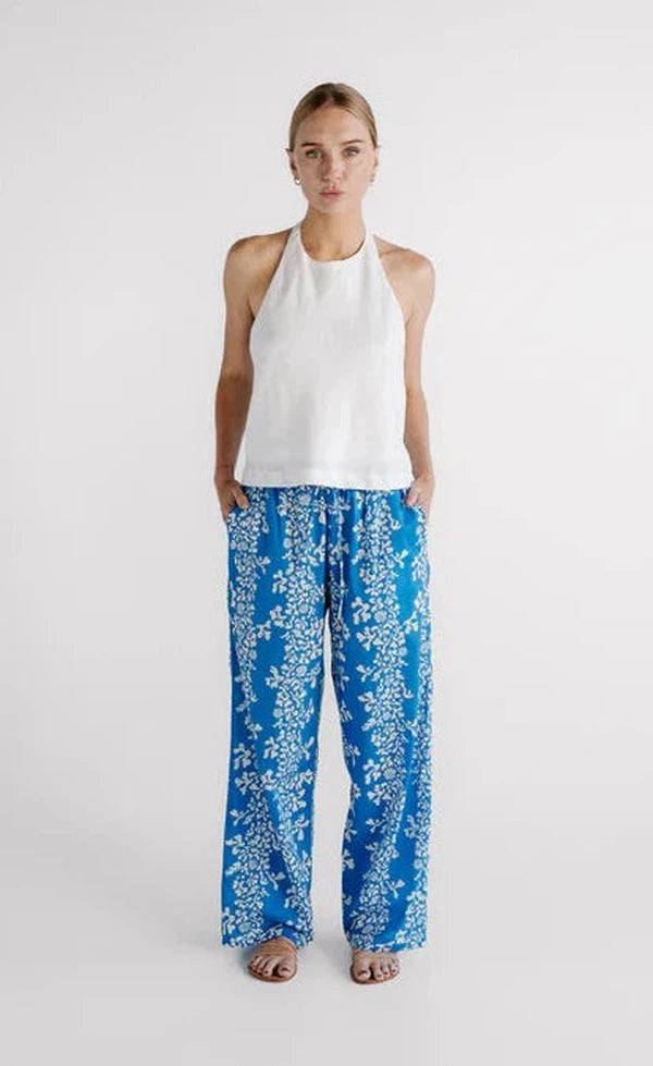 Abyss Full Length Pant - Reef Print