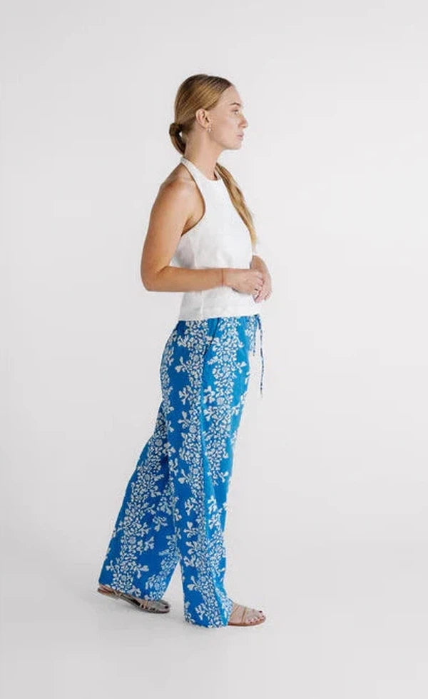 Abyss Full Length Pant - Reef Print