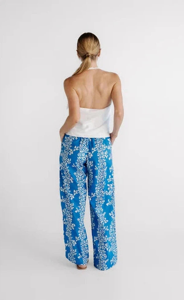 Abyss Full Length Pant - Reef Print