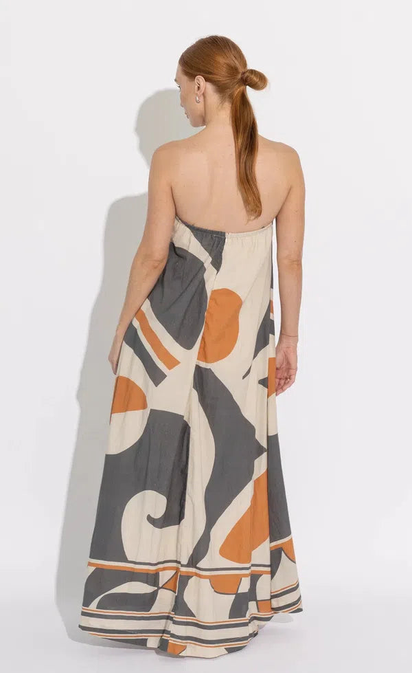 Ines Dress - Casbah Mosaic