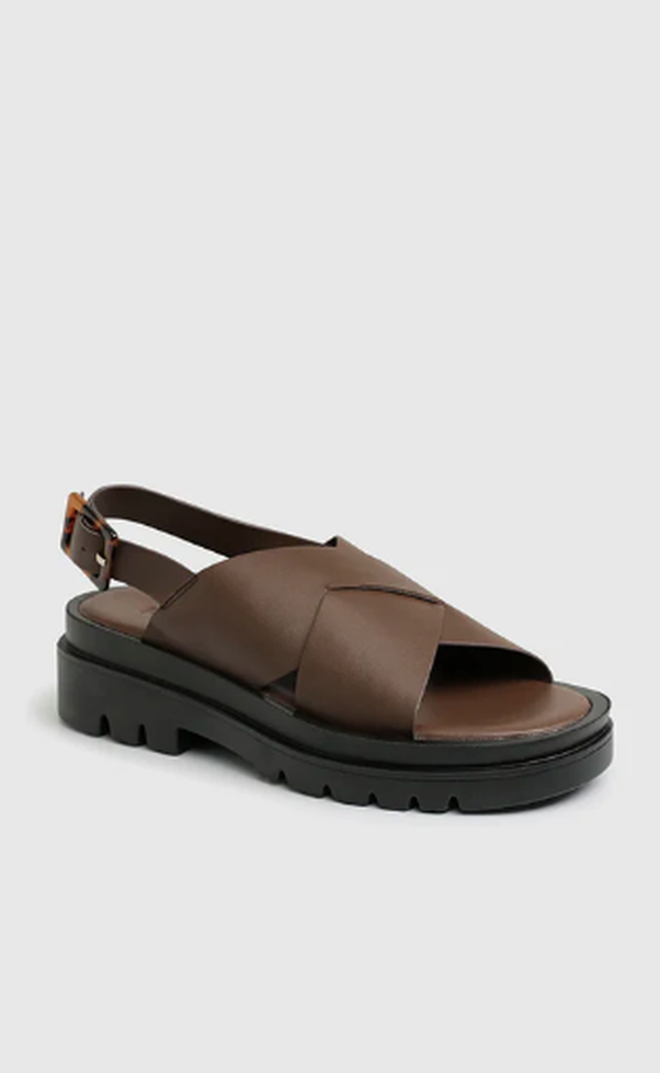 Margaux Sandal Chocolate