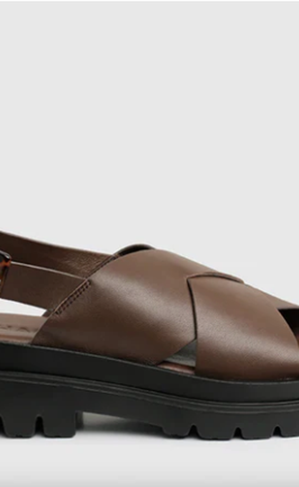 Margaux Sandal Chocolate