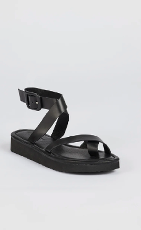 Indi Sandal Black