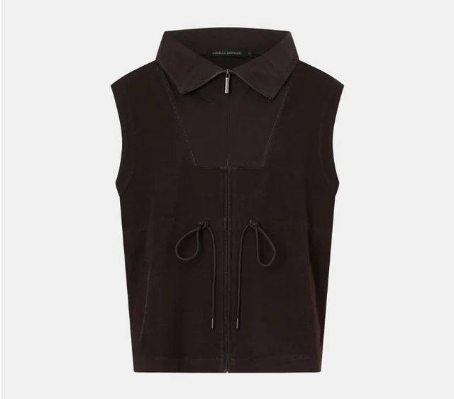 Eira Heavy Jersey Vest