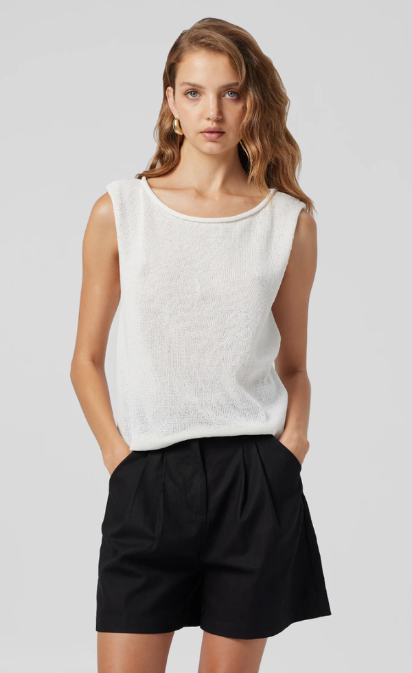 Reverie Top - White