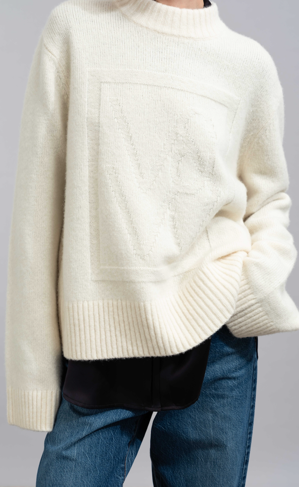 Hellenic Knit - Ivory