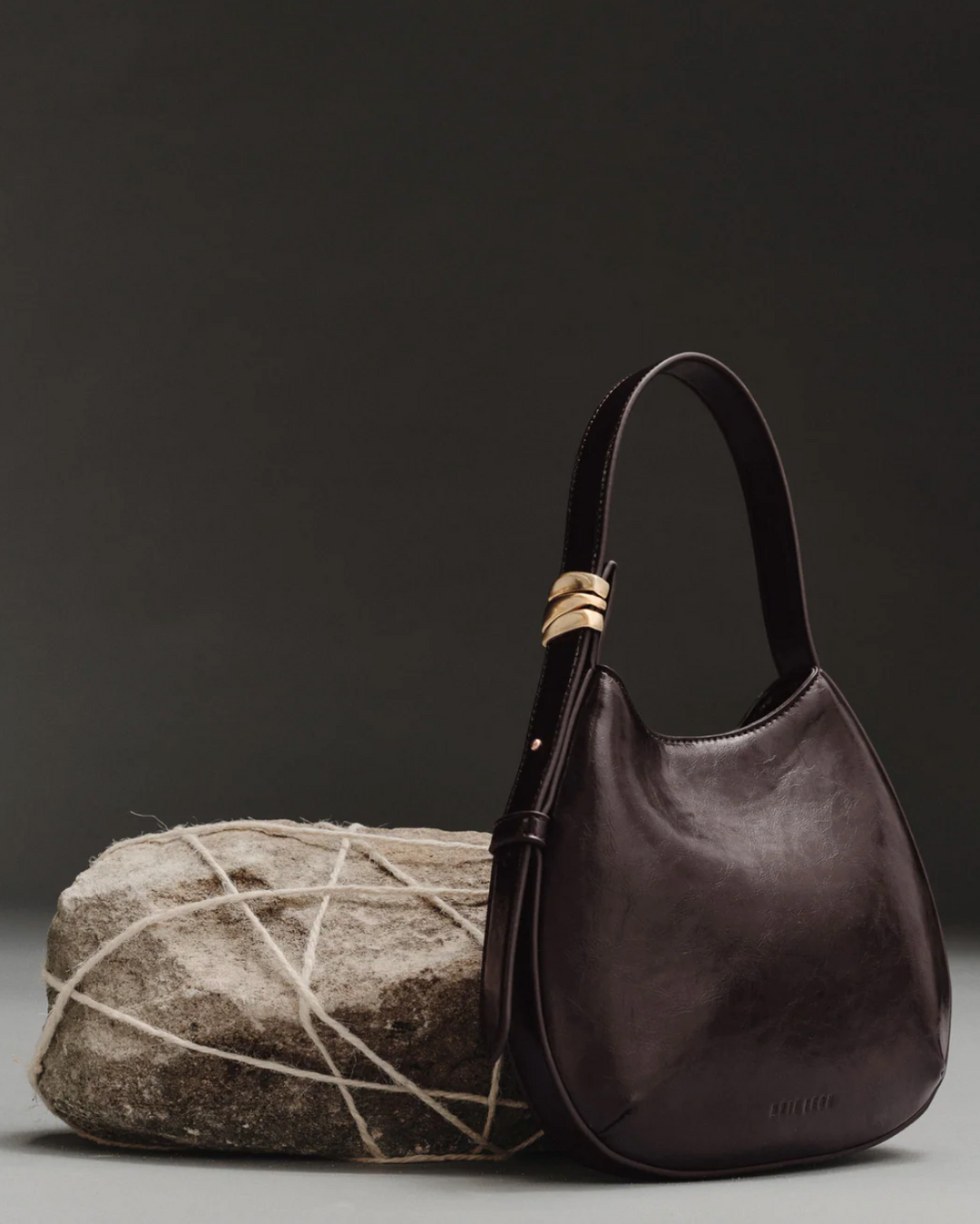 Organica Mini Bag - Burnt Coffee