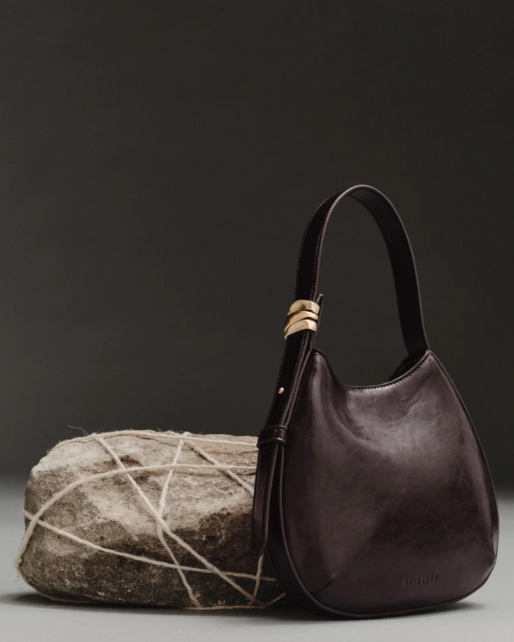 Organica Mini Bag - Burnt Coffee