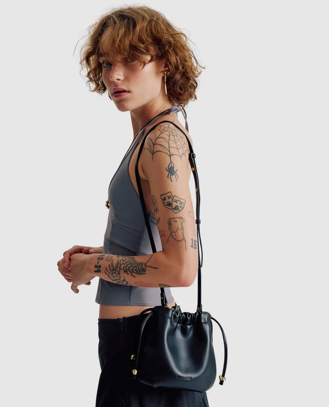 Halle Crossbody - Black
