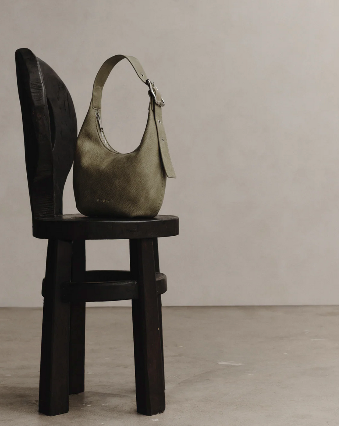 Everyday Croissant Bag - Olive