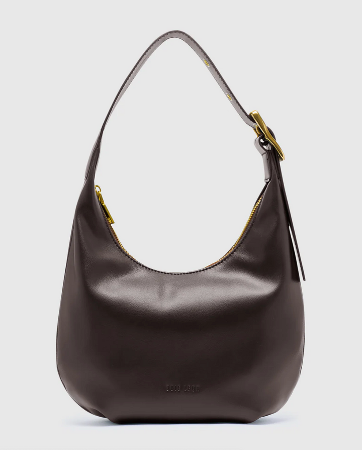 Everyday Croissant Bag - Chocolate