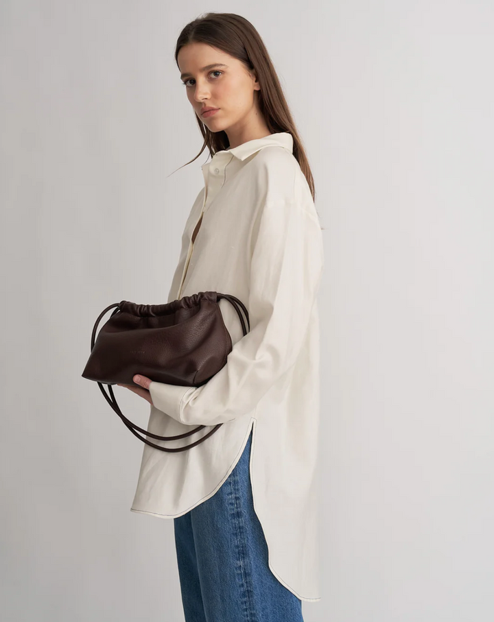 Alma Bag - Chocolate Nappa