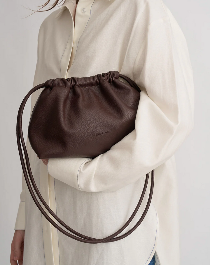 Alma Bag - Chocolate Nappa