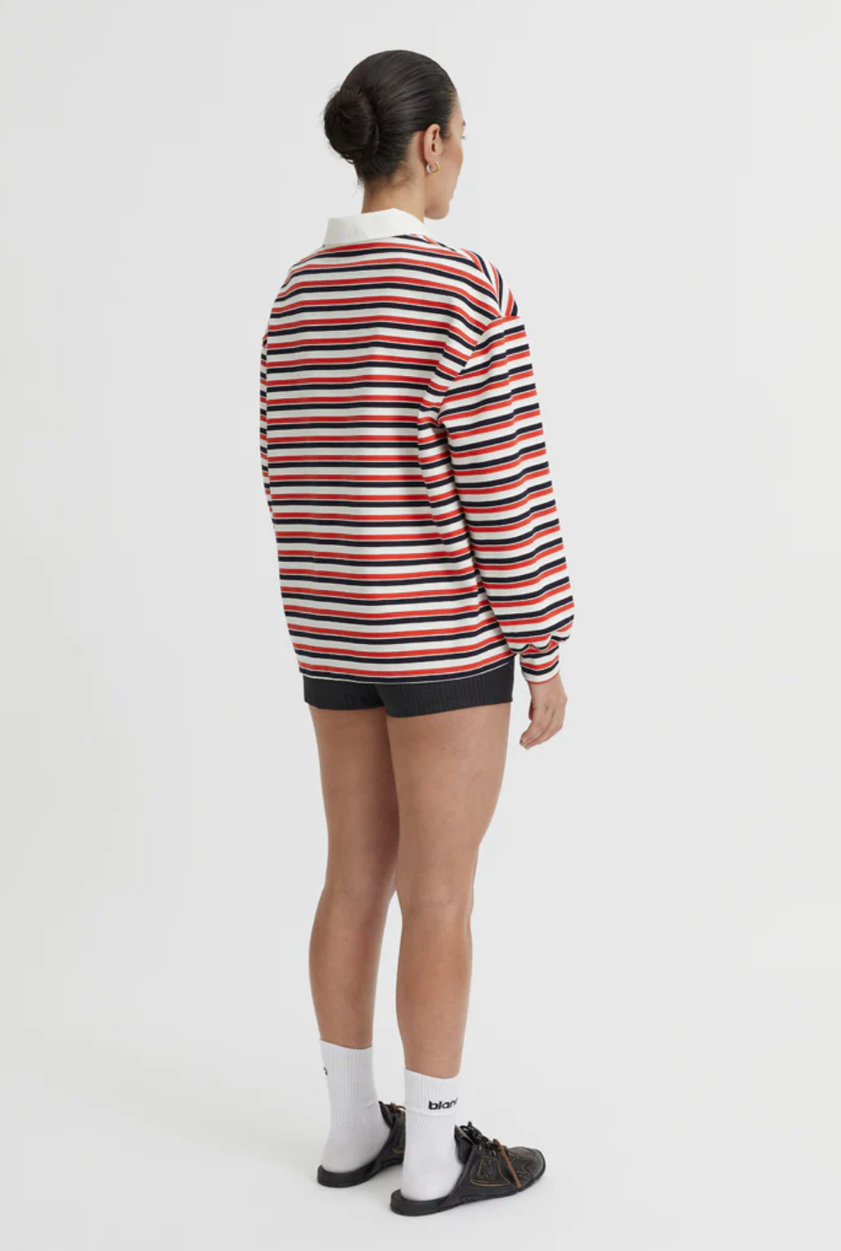 Ellie Polo Top - Red