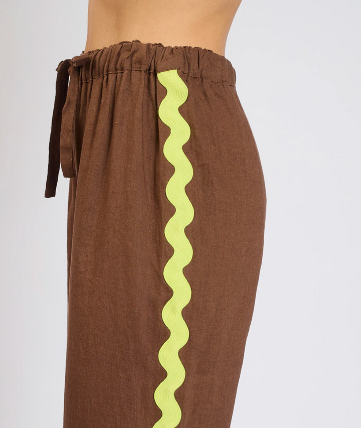 The Kimi Pants - Chocolate