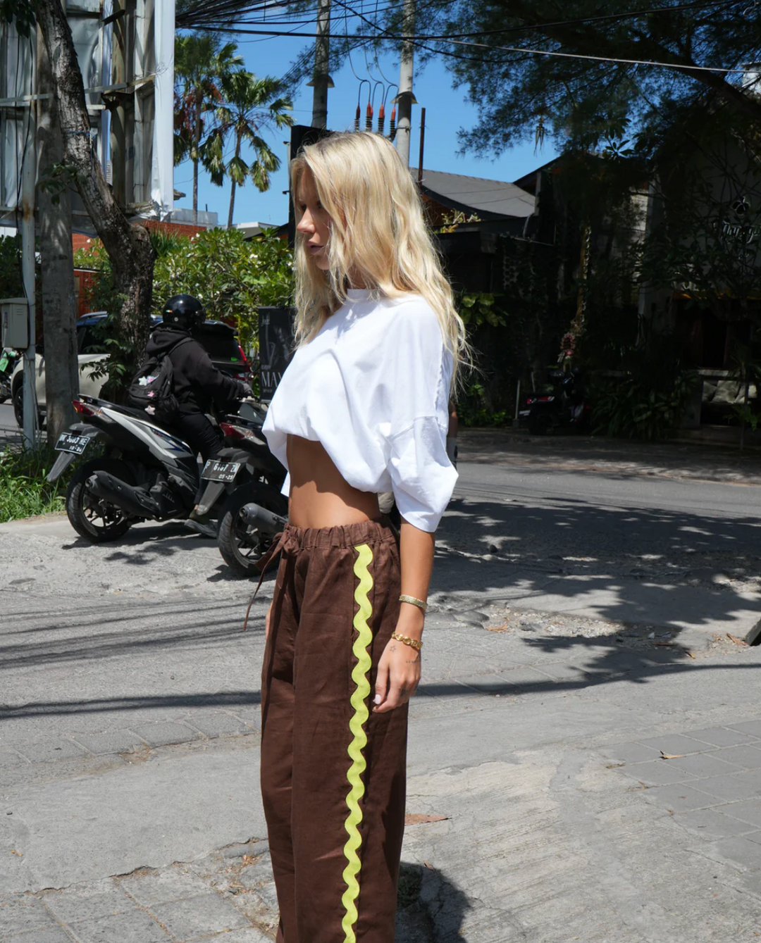 The Kimi Pants - Chocolate