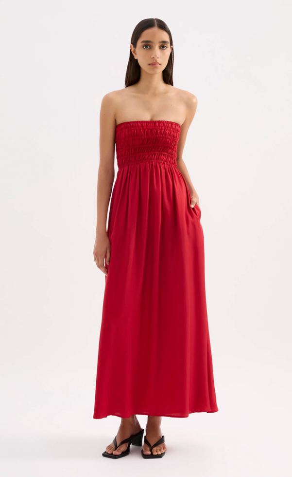 Zuri Tencel Maxi Dress