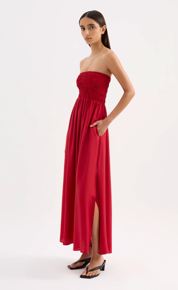 Zuri Tencel Maxi Dress
