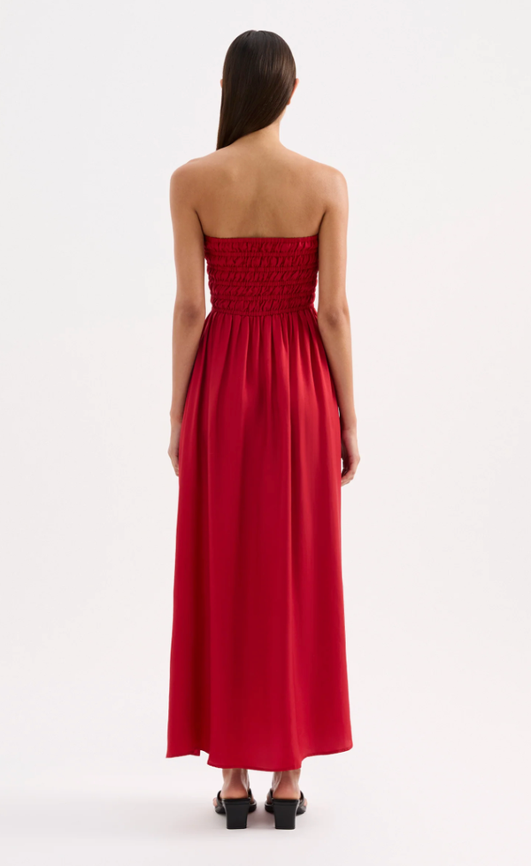 Zuri Tencel Maxi Dress