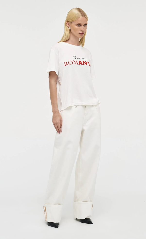 Nancy Barrel Jean - White