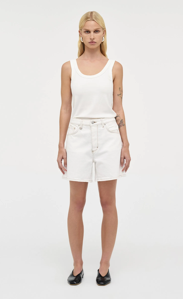 Eva Short - White