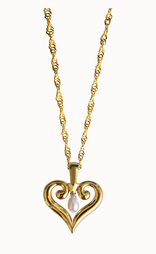 Isabella Necklace - Gold