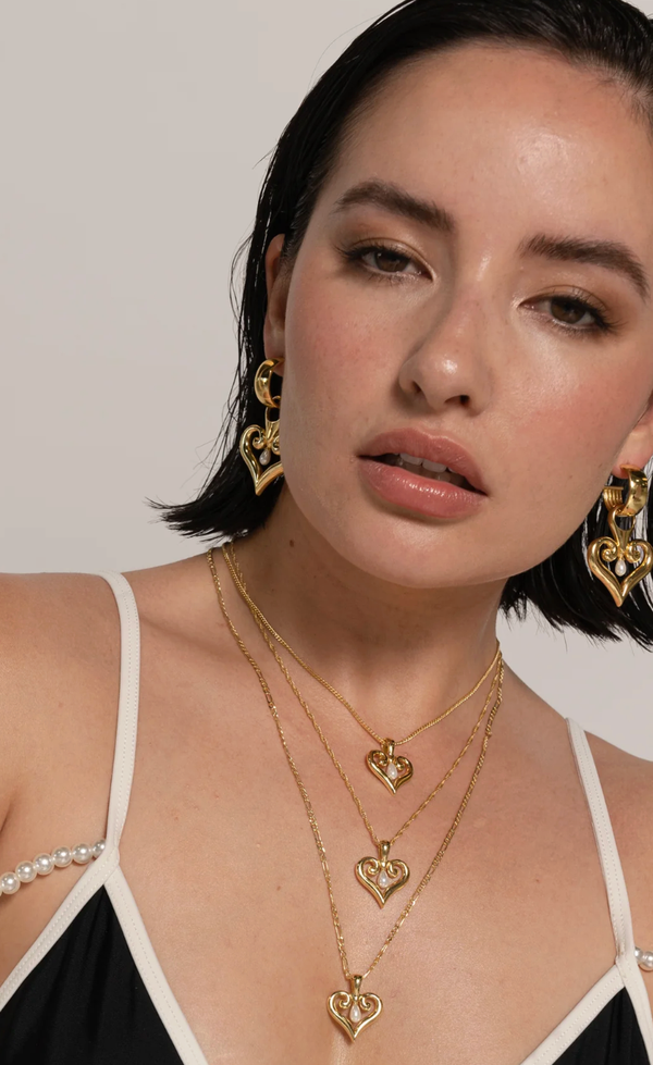 Isabella Necklace - Gold