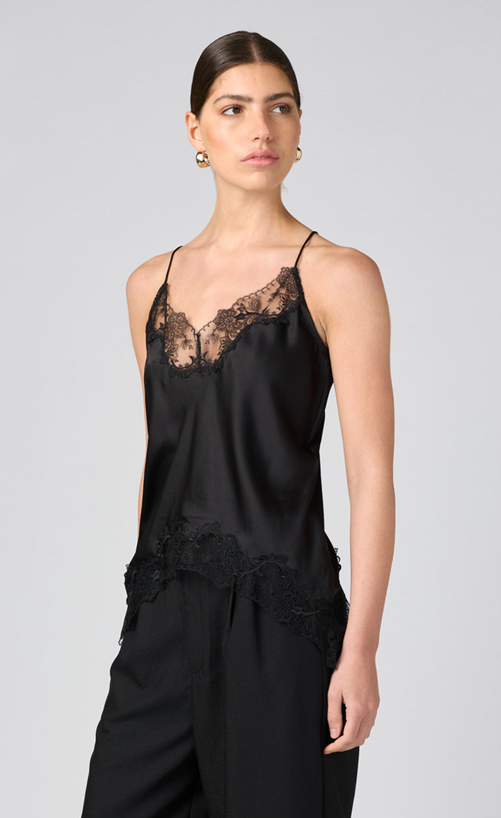 Lace Top - Black