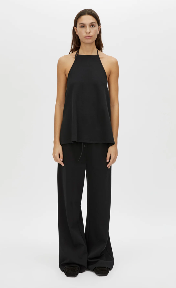 Canova Apron Top - Black