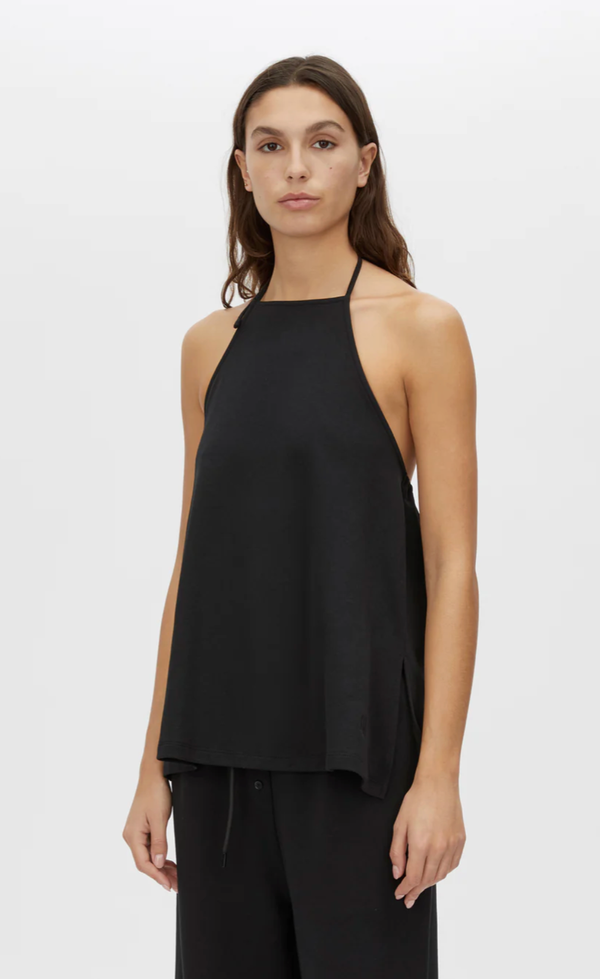 Canova Apron Top - Black