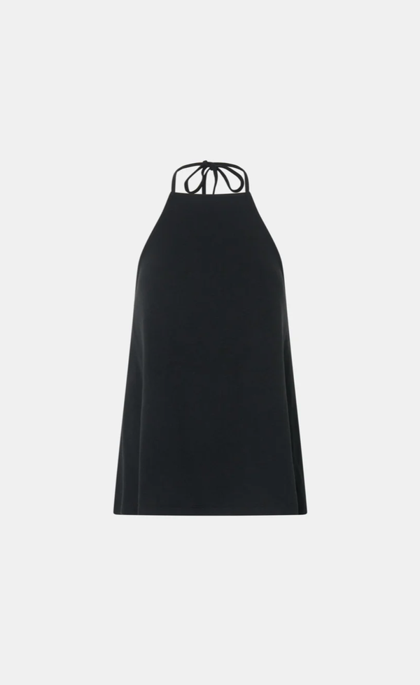 Canova Apron Top - Black