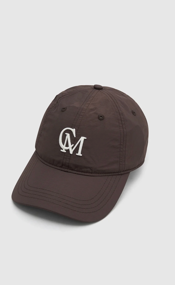 James Cap - Chocolate and White