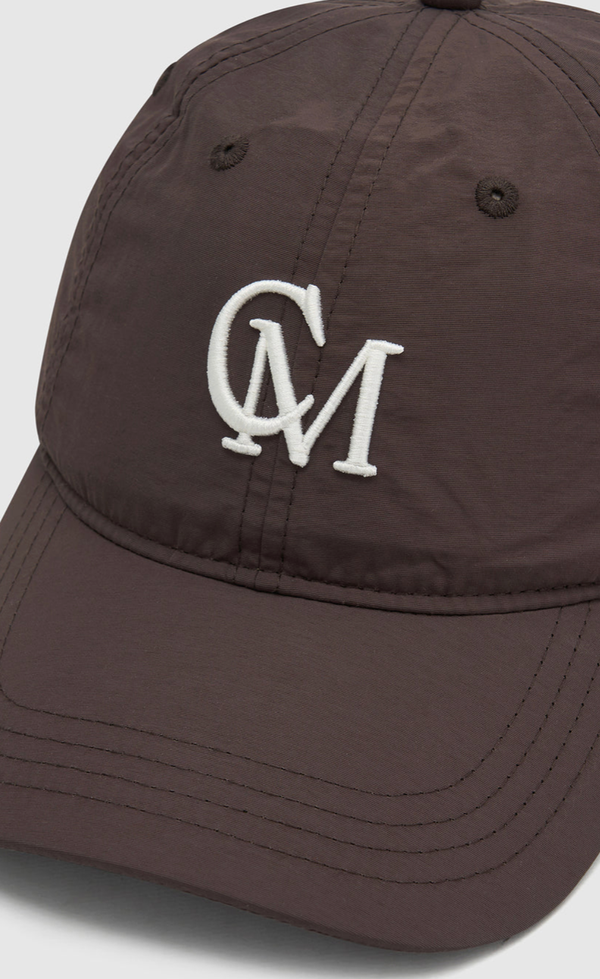 James Cap - Chocolate and White