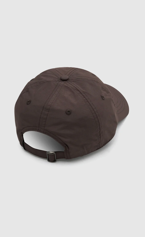 James Cap - Chocolate and White