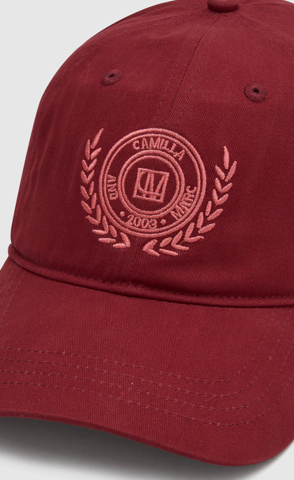 Wade Cap - Wine/Rasberry
