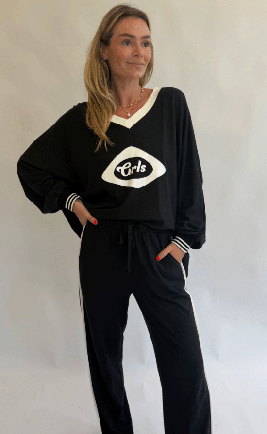 GRLS Long Sleeve Black