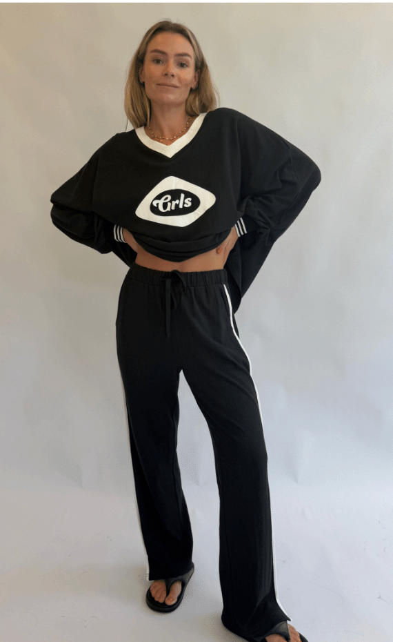 GRLS Long Sleeve Black