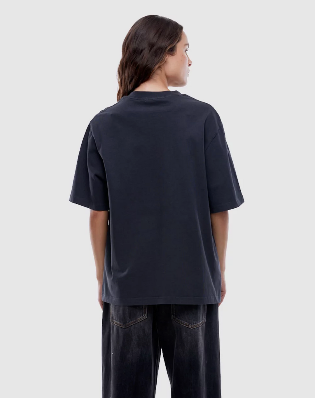 Bouquet Tee - Vintage Black