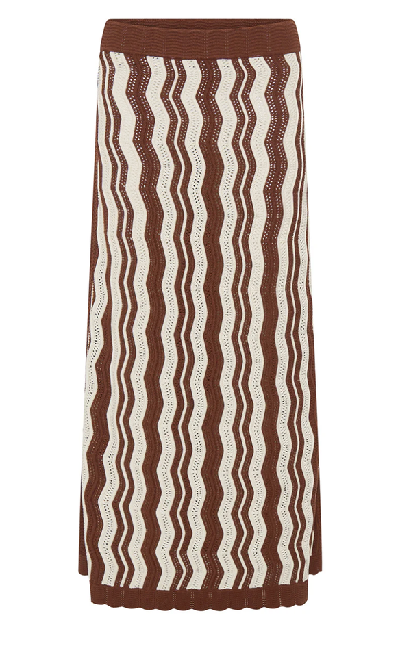 Sarah Knit Midi Skirt