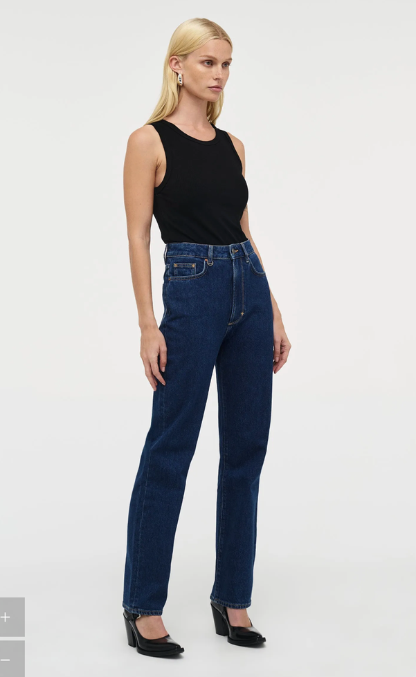 Nico Straight - Royal Indigo