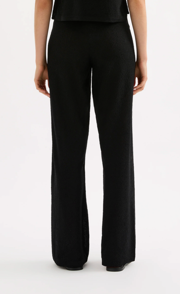 Zosia Knit Pant - Black