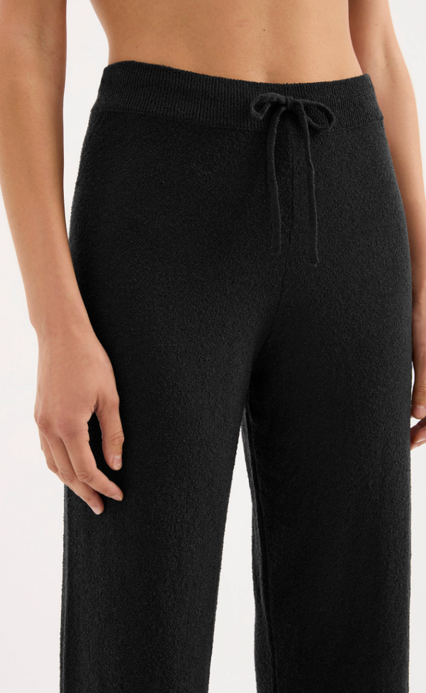 Zosia Knit Pant - Black