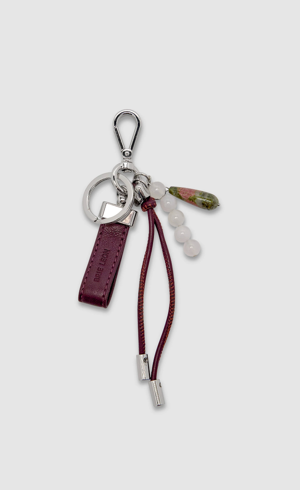 Fia Key Charm - Bordeaux