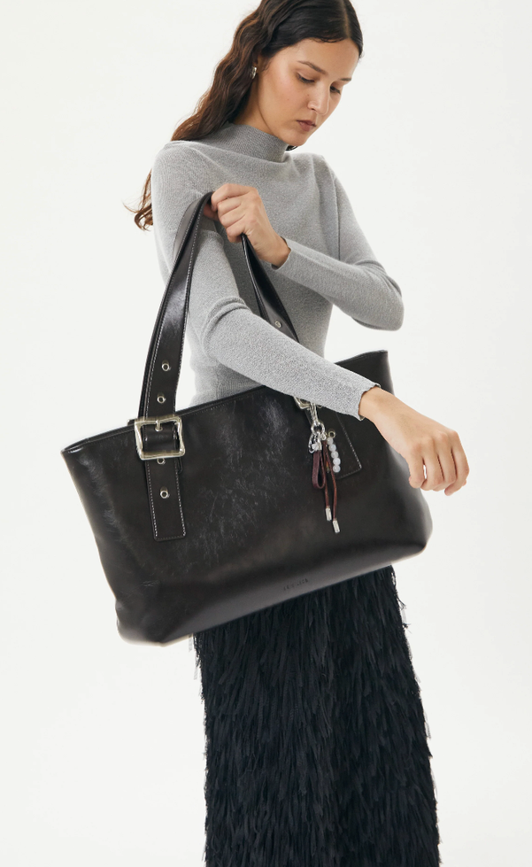 Fia Key Charm - Bordeaux