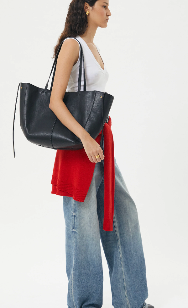 Reese Market Tote - Black